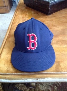 Boston Red Sox MLB Mütze Kappe Erwachsene Baumwolle Köper M/L - Bild 1 von 12