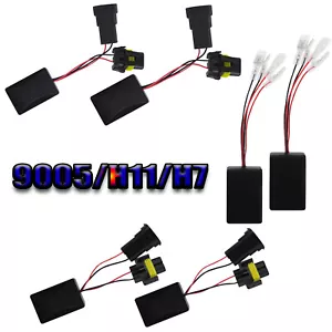 Pair LED Headlight Canbus Decoder Error Free 9005 9006 H1 H7 H11 HB3 HB4 9012 - Picture 1 of 13