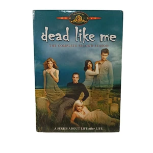 Dead Like Me Season 2 (DVD) TV Series Comedy Drama Grim Reapers Death Afterlife - Picture 1 of 21