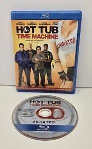Hot Tub Time Machine Unrated Edition (Blu-ray Disc, 2010) - Picture 1 of 8