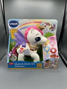 Unicornio interactivo mágico estilo VTech y glamour en unicornio con brillo musical - Imagen 1 de 10