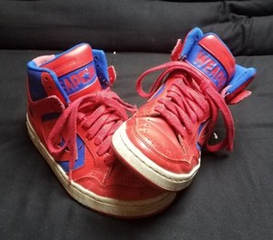 converse red yellow blue