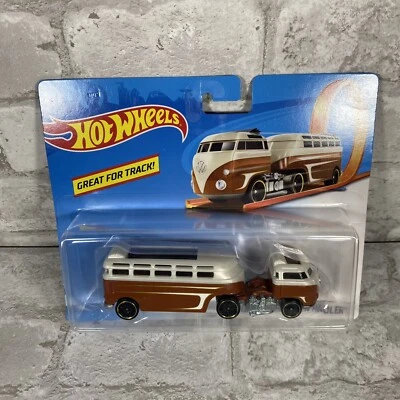 CAMIÓN VOLKSWAGEN PERSONALIZADO HOT WHEELS SUPER RIGS TRACK STARS ¡¡TOTALMENTE NUEVO!!! Foto 1 de 4