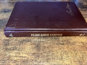 Louis L'Amour Leatherette Edition "Flint" hardcover book - Picture 1 of 2
