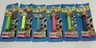 Pez Dispensers - LOONEY TUNES 1999 Collector's Set x 6 - Sealed On Card RARE