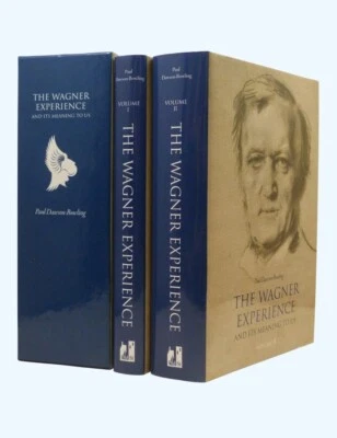 The RICHARD WAGNER Experience signed by PAUL DAWSON-BOWLING 2 vols 1st HBDW 2013 - Image 1 of 4