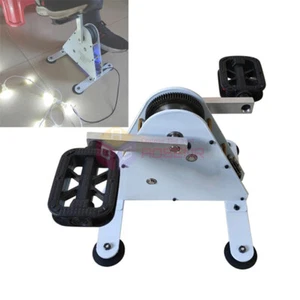 50/100W Foot Pedal Generator Fitness Generator Rehabilitation Training Device  - Picture 1 of 18