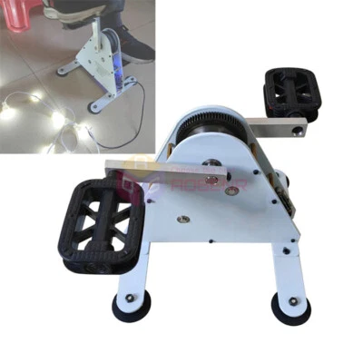 50/100W Foot Pedal Generator Fitness Generator Rehabilitation Training Device  - Image 1 of 4