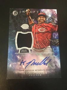 KEURY MELLA 2016 BOWMAN INCEPTION AUTO BASEBALL KARTE #IAR-KME - CINCINNATI REDS - Bild 1 von 2