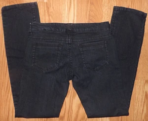 JEANS FOREVER 21 TALLA US 28 ELÁSTICOS CÓMODOS MUJER ENTREPIERNA 32 ELÁSTICOS AZUL OSCURO #2 - Imagen 1 de 5