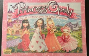 Juego de mesa Princess-Opoly (nuevo) original envolvente retráctil - Imagen 1 de 1