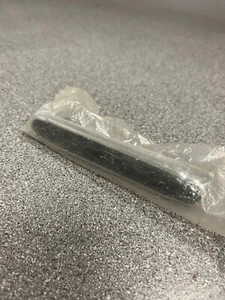 Dolorue Bar Cabinet Pull Silver and Black Modern 5" length, 3" center to center - Bild 1 von 6