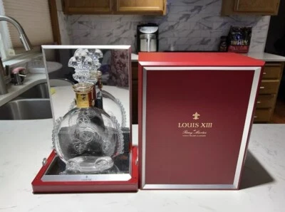 Botella Vacía Remy Martin Louis XIII + Caja Bacarat Top 750 ML, Luis XIII Foto 1 de 4