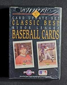 1992 Classic Best Update 1-50 Sealed W/ Minor League NY Derek Jeter Rookie Card - Picture 1 of 2