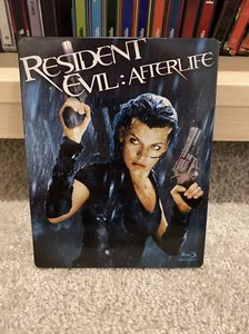 RESIDENT EVIL AFTERLIFE BLURAY STEELBOOK - Picture 1 of 5