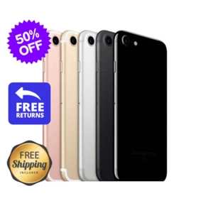 Apple iPhone 7 - 32GB/128GB - Unlocked - Verizon/AT&T - Rose Gold, Black,Gold - Picture 1 of 9