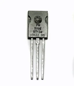 10 Stück Thyristor Triacs BT134 500E BT134-500E TO-126 * VDRM 500V * IT 4A * Philips - Bild 1 von 1