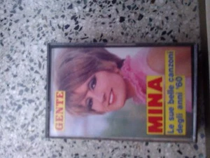 MC MUSICASSETTA TAPE MK7 MINA LE SUE PIU BELLE CANZONI DEGLI ANNI '60 ALL. GENTE - Picture 1 of 1