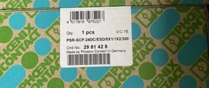 PHOENIX CONTACT PSR-SCP-24DC/ESD/5X1/1X2/300 2981428 safety relay - Picture 1 of 1