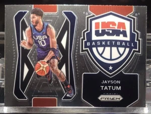 JAYSON TATUM 2021-22 Panini Prizm #1 USA Pallacanestro NBA Phoenix Suns - Foto 1 di 2