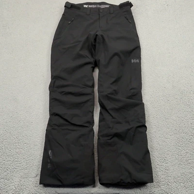 Pantalones de esquí Helly Hansen para mujer medianos negros Snowstar Primaloft tecnología aislada 32" Foto 1 de 4