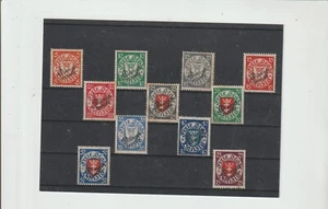 Danzing Serie de Servicio del año 1924-25 (GQ-941) - Bild 1 von 1