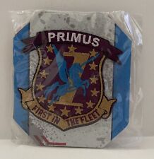 Battlestar Galactica Primus Embroidered Iron-On Patch Loot Crate 2021 New