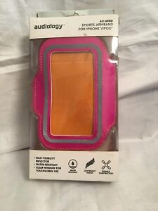 Audiology Sports Armband For iPhone/iPod -- NEW - Pink