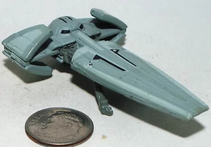 Small Micro Machine Plastic Star Wars Sith Infiltrator - Picture 1 of 6