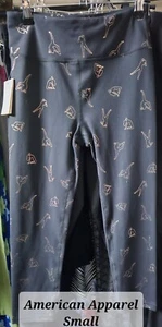 american apparel leggings small - Picture 1 of 3