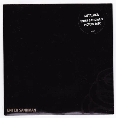 Metallica – Enter Sandman UK 7" Picture Disc - Image 1 of 2