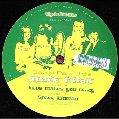 Savas Pascalidis - Space Affair (Vinyl 12" - 2001 - DE - Original) - Bild 1 von 2