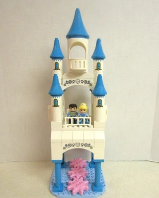 Lego DUPLO Castillo Mágico de Cenicienta GRANDE MÁS PIEZAS Balcón Torres Príncipe Foto 1 de 4