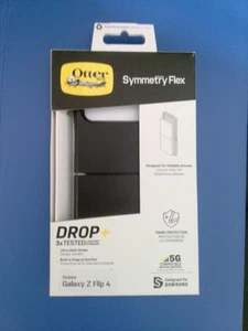 OtterBox THIN FLEX SERIES Handyhülle für das Samsung Z FLIP4 - SCHWARZ - Bild 1 von 4