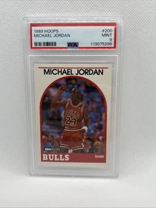1989 Michael Jordan - Hoops #200 PSA Mint 9 - Picture 1 of 2