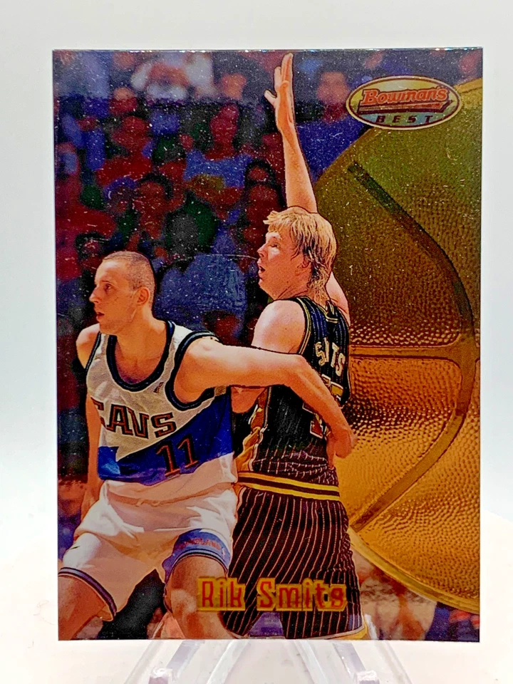 1997-98 Bowman's Best - Rik Smits #50 - Image 1 of 2