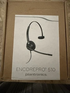 Plantronics EncorePro HW510 Monaural Noise-Canceling Headset - Afbeelding 1 van 8