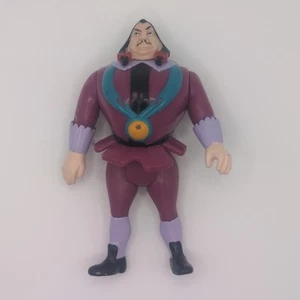 Disney Villian Burger King Toy Miniature Figure Governor Ratcliffe Of Pocohontas - Picture 1 of 7