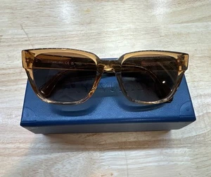 Gafas de sol Louis Vuitton marrón Z1704W con estuche - Imagen 1 de 8