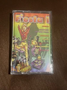 Fiesta Cassette Nuevo Con Cumbias, Merengues, Boleros, Rock And Roll, Cha ChaCha - Picture 1 of 3