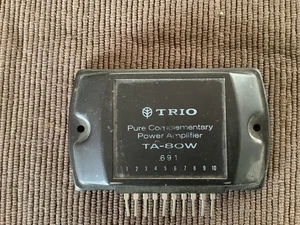 TA-80W Endstufen Hybridbaustein aus dem Hause Trio - Bild 1 von 2