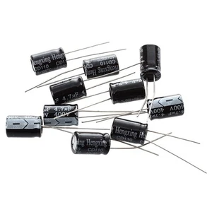 10 x 4.7uF 400V 105C Radial Electrolytic Capacitor 8x12m R2Z77967 - Picture 1 of 5