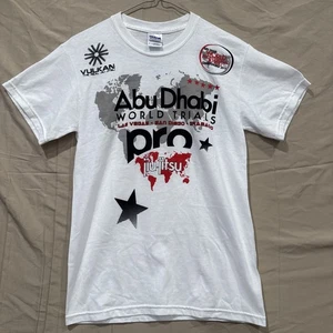 Vintage Jiu-Jitsu Abu Dhabi Competitor Shirt Vulkan BJJ 2011 World Championships - Bild 1 von 9
