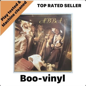 ABBA Self Titled 12" Vinyl LP Epic Records (EPC 80835) 1975 EX / VG+ - Picture 1 of 6