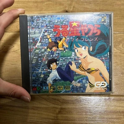 Urusei Yatsura Tear My Friends Mega CD Arts 1994 Japan QD - Image 1 of 3