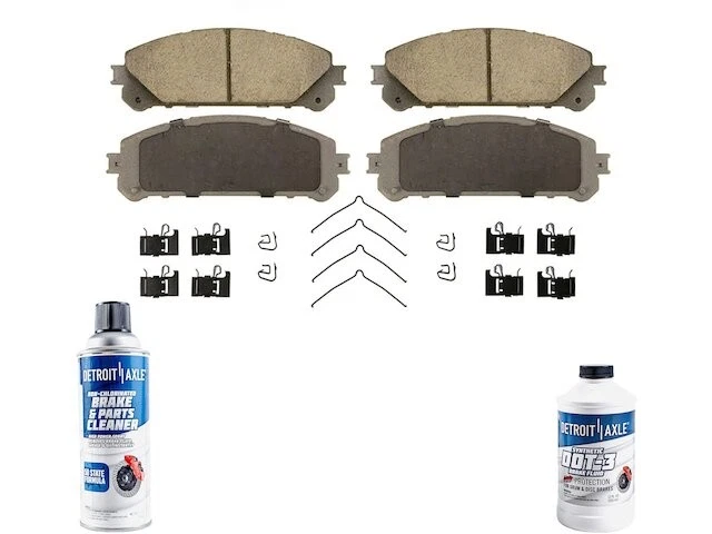 Juego de pastillas de freno delanteras para Lexus NX200t 2016 VK869YX 2015-2017 juego de pastillas de freno de disco Foto 1 de 1