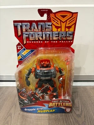2008 TRANSFORMERS REVENGE OF THE FALLEN GRAPPLE GRIP MUDFLAP FIRST ACTION BATTLE - Image 1 of 4