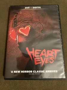 Heart Eyes (DVD, 2025) Horror - Picture 1 of 3