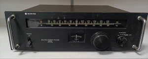 SANYO FMT 401K Tuner radio stereo hifi vintage TESTATO FUNZIONANTE - Foto 1 di 6