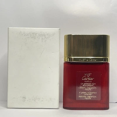 MUST DE CARTIER парфюмированная вода 1,6 унц /50 мл спрей женщин новый TSTR - Изображение 1 из 4